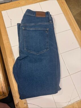 Madewell Dark Blue Denim Jeans